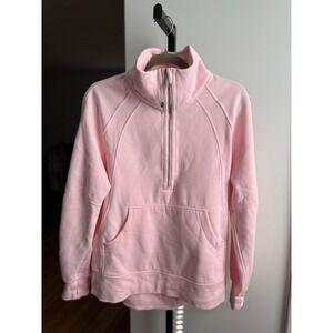 Lululemon Scuba Oversized Funnel-Neck *Long – Size XS/S – Strawberry Milkshake